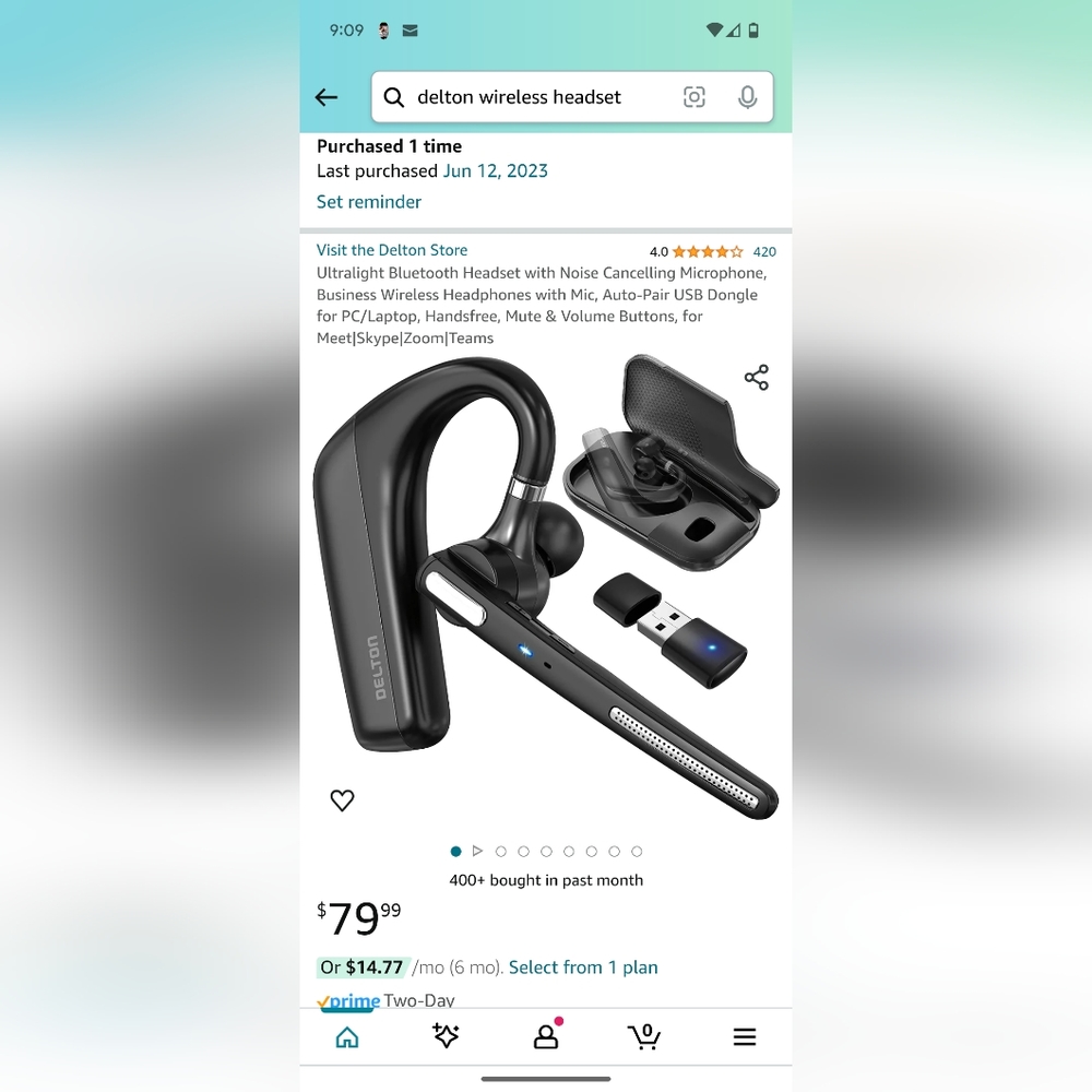 Wireless Headset Microphone